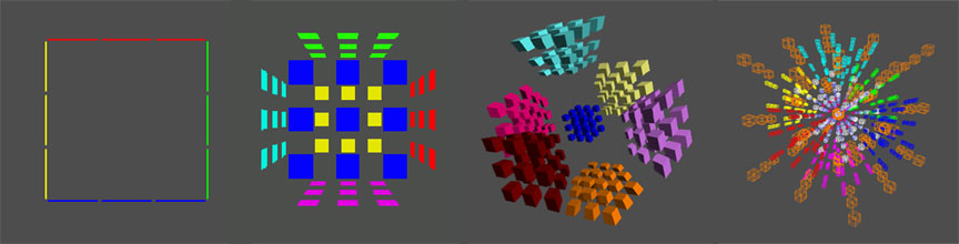 how to form rubik's cube